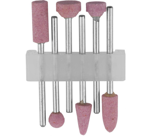 STAYER 6 предм., набор насадок шлифовальных абразивных по металлу (29920-H6) купить  в Сочи