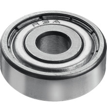 ЗУБР 15.9 мм, высота - 5 мм, подшипник для фрез, Профессионал (28799-15.9)