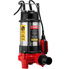 ЗУБР 1100 Вт, фекальный насос с режущим механизмом (НПФ-1100-Р)