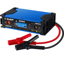 ЗУБР И-ПЗУ-1000, 12/24 В, 600 А, 5-80 А, инверторное пуско-зарядное устройство (59325)