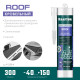 KRAFTOOL ROOF, 300 мл, черный, кровельный силиконовый герметик (41258-4) купить в Сочи