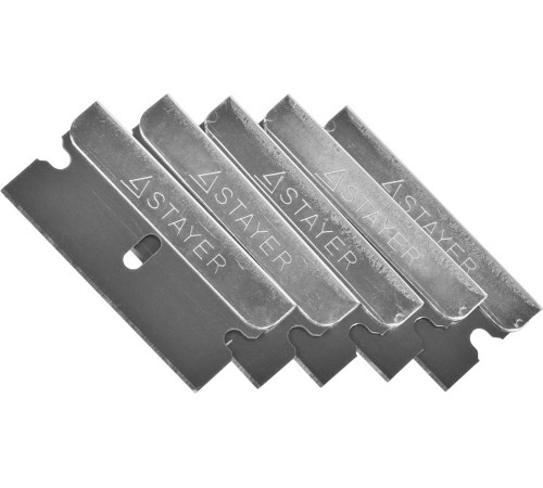STAYER 40 мм, 5 шт, лезвие сменное (08549-S5) купить  в Сочи