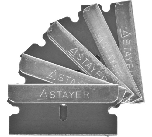 STAYER 40 мм, 5 шт, лезвие сменное (08549-S5) купить  в Сочи