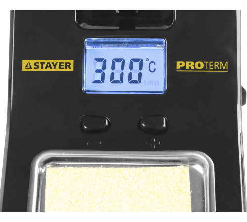 STAYER SP-50, 48 Вт, 160 - 520°C, цифровая паяльная станция, Professional (55370) купить  в Сочи