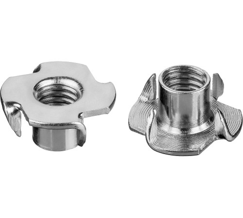 ЗУБР DIN 1624, M8 x 11 мм, цинк, 5 кг, врезная гайка (303780-08) купить  в Сочи