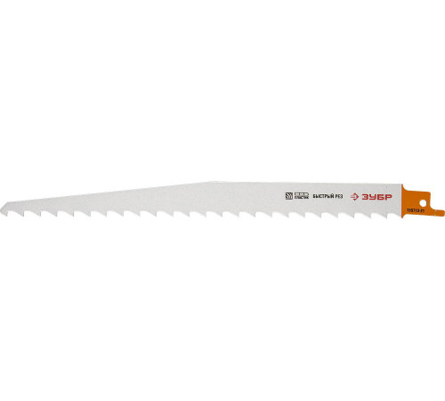 ЗУБР S1111K, L-210/240, Cr-V, полотно для сабельной пилы (155713-21) купить  в Сочи