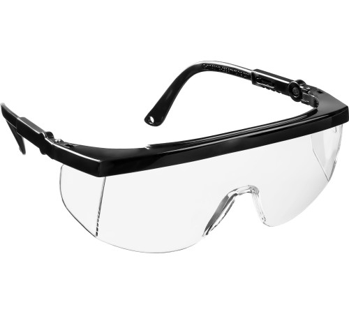 STAYER ULTRA, открытого типа, прозрачные, моностекло с боковой защитой, защитные очки (2-110481) купить  в Сочи