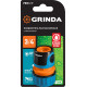 GRINDA TC-34A, 3/4″, с автостопом, пластиковый с TPR, для шланга, быстросъемный соединитель, PROLine (8-426430) купить в Сочи