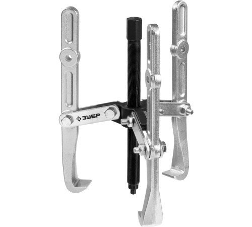 ЗУБР внешний d 36 - 250 мм, внутренний d 30 - 200 мм, шарнирный трехзахватный съемник с удлиненными захватами, Профессионал (43319-240) купить  в Сочи