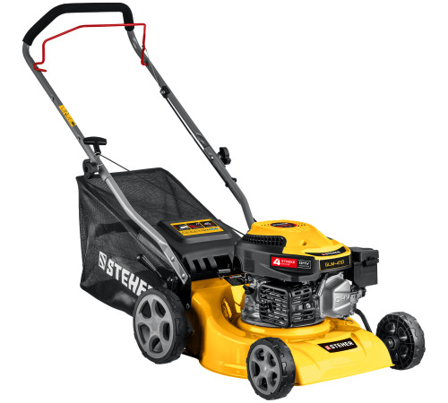 STEHER 410 мм, 3.5 л.с., бензиновая газонокосилка (GLM-410) купить в Сочи STEHER 410 мм, 3.5 л.с., бензиновая газонокосилка (GLM-410) купить в Сочи