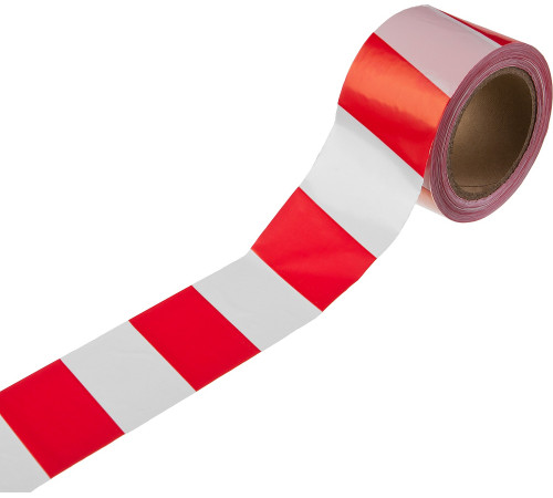 STAYER MAXTape, 75 мм, 150 м, красно-белая, сигнальная лента (12241-75-150) купить  в Сочи