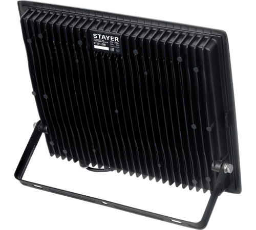 STAYER LED-MAX, 200 Вт, 6500K, IP 65,IP 65, светодиодный прожектор (57131-200) купить  в Сочи