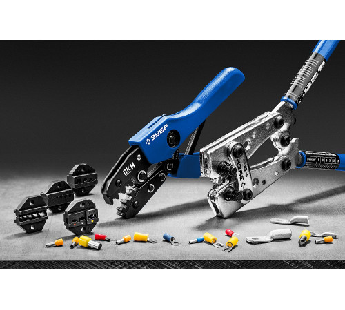 ЗУБР ПКГ-50, 6 - 50 мм2, усиленные пресс-клещи гексагональные для медных наконечников и гильз, Профессионал(45453) купить  в Сочи