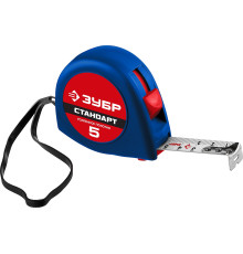 ЗУБР 5 м х 19 мм, рулетка (34016-5)
