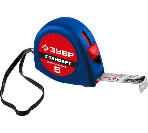 ЗУБР 5 м х 19 мм, рулетка (34016-5) купить  в Сочи