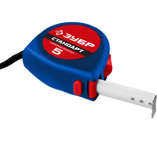 ЗУБР 5 м х 19 мм, рулетка (34016-5) купить  в Сочи