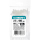 СИБИН ХС-Б, 2.5 x 100 мм, нейлон РА66, 100 шт, белые, хомуты-стяжки (3786-25-100) купить  в Сочи