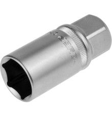 ЗУБР 1/2″, 21 мм, свечная торцовая головка с резиновой вставкой (27728-21)