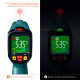 KRAFTOOL TRM-550, -50° +550°С, пирометр инфракрасный (45705-550) купить в Сочи