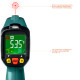 KRAFTOOL TRM-550, -50° +550°С, пирометр инфракрасный (45705-550) купить в Сочи
