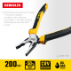 STAYER Hercules, 200 мм, комбинированные плоскогубцы (2203-1-20) купить в Сочи