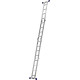 СИБИН ЛТ-44, 4 x 4 ступени, алюминиевая, четырехсекционная лестница-трансформер (38852) купить  в Сочи