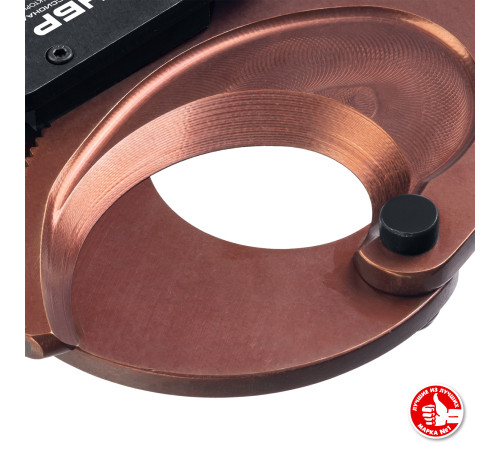 ЗУБР НС-75T, d 75 мм, секторные ножницы, Профессионал (23352-75) купить  в Сочи