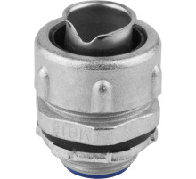 СВЕТОЗАР d 15 мм, IP 54, наружная резьба, металлическая вводная муфта (60200-15)