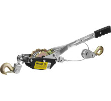 STAYER MAXPull, 1.5 т, 2.4 м, ручная рычажная лебедка (4310-1.5)