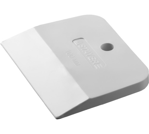 STAYER MAXFlat, 100 мм, для затирки швов эластичный, белый, резиновый шпатель (1027-100) купить  в Сочи