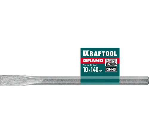 KRAFTOOL Grand, 10 х 140 мм, слесарное зубило по металлу (2103-10) купить в Сочи KRAFTOOL Grand, 10 х 140 мм, слесарное зубило по металлу (2103-10) купить в Сочи