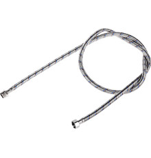 ЗУБР 1/2″, 1.5 м, гайка-штуцер, гибкая подводка для воды (51005-G/S-150)