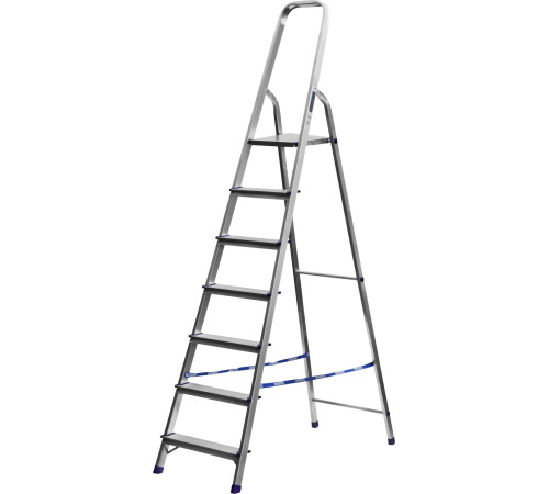 СИБИН 7 ступеней, 145 см, алюминиевая стремянка (38801-7) купить  в Сочи