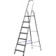 СИБИН 7 ступеней, 145 см, алюминиевая стремянка (38801-7) купить  в Сочи
