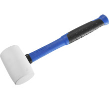 ЗУБР 450 г, белая, резиновая киянка, Профессионал (20531-450)