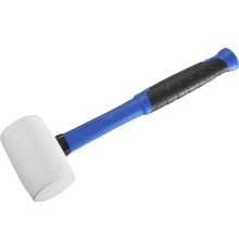 ЗУБР 450 г, белая, резиновая киянка, Профессионал (20531-450)