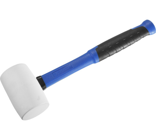 ЗУБР 450 г, белая, резиновая киянка, Профессионал (20531-450) купить  в Сочи
