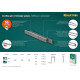 KRAFTOOL тип 18GA (55/90/C) 20 мм, 5000 шт, скобы для степлера (31789-20) купить  в Сочи