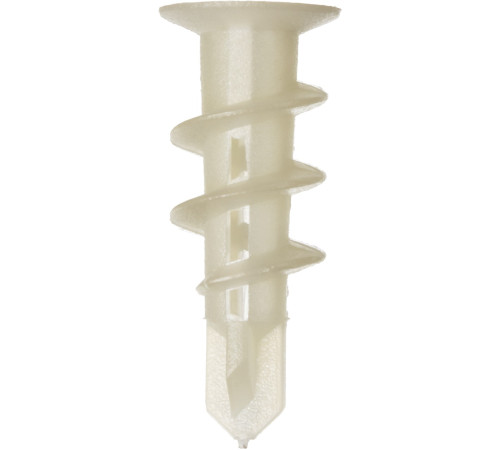 ЗУБР ДРИВА, 33 мм, 100 шт, нейлоновый дюбель со сверлом для гипсокартона (4-301265) купить  в Сочи