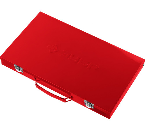 ЗУБР 52 предм., сталь 9ХС, набор метчиков и плашек (28130-H52) купить  в Сочи