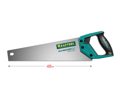 KRAFTOOL Alligator Fine 11, 400 мм, ножовка для точного реза (15203-40) купить в Сочи KRAFTOOL Alligator Fine 11, 400 мм, ножовка для точного реза (15203-40) купить в Сочи