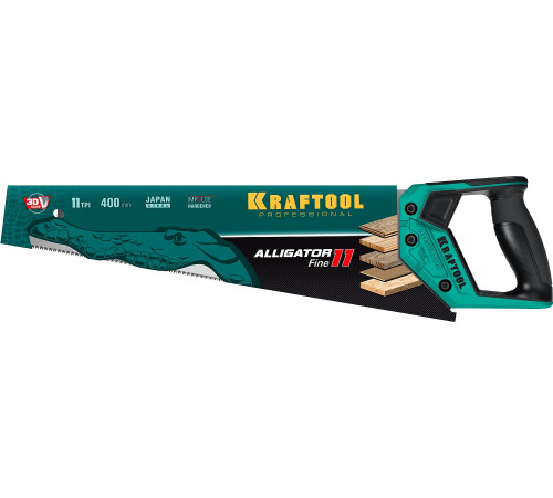 KRAFTOOL Alligator Fine 11, 400 мм, ножовка для точного реза (15203-40) купить в Сочи KRAFTOOL Alligator Fine 11, 400 мм, ножовка для точного реза (15203-40) купить в Сочи
