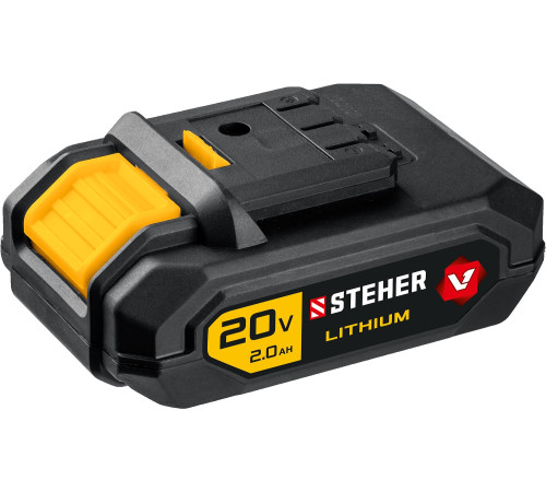 STEHER V1, 20 В, 2.0 А·ч, аккумуляторная батарея (V1-20-2) купить в Сочи STEHER V1, 20 В, 2.0 А·ч, аккумуляторная батарея (V1-20-2) купить в Сочи