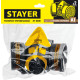 STAYER HF-6000, два фильтра A1 в комплекте, респиратор противогазовый, Professional (11175) купить в Сочи