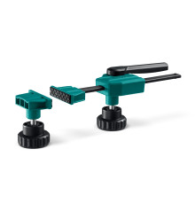 KRAFTOOL KRAFTFLEX MFT-SP, в отверстия 20 мм, горизонтальный упор/струбцина (32802)