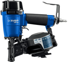 ЗУБР CRN-45, пневматический кровельный нейлер для барабанных гвоздей ЗУБР CRN (22-45 мм), Профессионал (31920)