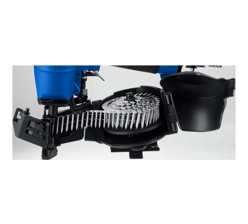 ЗУБР CRN-45, пневматический кровельный нейлер для барабанных гвоздей ЗУБР CRN (22-45 мм), Профессионал (31920) купить  в Сочи