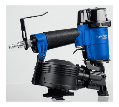 ЗУБР CRN-45, пневматический кровельный нейлер для барабанных гвоздей ЗУБР CRN (22-45 мм), Профессионал (31920) купить  в Сочи