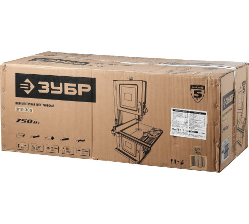 ЗУБР 305 мм, 750 Вт, ленточная пила (ЗПЛ-305) купить  в Сочи