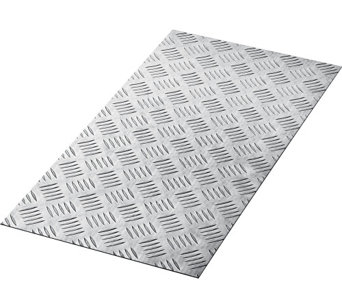 ЗУБР Квинтет, 300 х 600 х 1.5 мм, алюминиевый рифленый лист, Профессионал (53833) купить  в Сочи